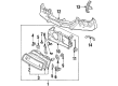 1995 Chevy Beretta Headlight Diagram - 16515225