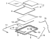 GMC Yukon XL Convertible Top Motor Diagram - 84686584