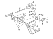 2009 Chevy Cobalt Door Seal Diagram - 20847952