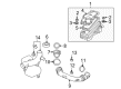 Pontiac G6 Air Intake Coupling Diagram - 22689639