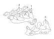 Hummer Exhaust Manifold Diagram - 12619749