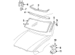 1991 Cadillac Fleetwood Wiper Pulse Module Diagram - 10478504