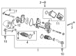 2021 Cadillac XT5 Tie Rod Diagram - 84768922