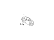 2002 Chevy Trailblazer Starter Diagram - 10465582