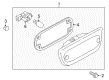 2016 Chevy City Express Light Socket Diagram - 19316427