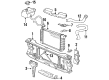 1989 GMC C1500 Radiator Hose Diagram - 15659617