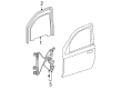 2002 GMC Envoy XL Window Channel Diagram - 15177245