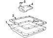 1993 Chevy C2500 Automatic Transmission Filter Diagram - 8684221