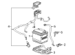 2016 Chevy Spark EV Battery Cable Diagram - 95400278