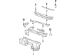 Chevy Corvette Dash Panels Diagram - 10234812