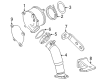 2020 GMC Sierra 2500 HD Exhaust Hanger Diagram - 12662528