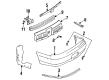 1998 Chevy Lumina Bumper Diagram - 10184892