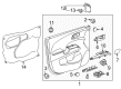 2014 Chevy Sonic Power Window Switch Diagram - 95188245