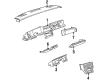 1988 Chevy Corvette Instrument Cluster Diagram - 25083577