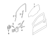 Saturn Astra Window Channel Diagram - 13168779