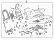 2021 GMC Acadia Occupant Detection Sensor Diagram - 84809288