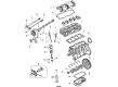 Chevy Spectrum Rocker Shaft Spring Kit Diagram - 94251079