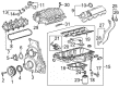 2018 Chevy Silverado 1500 Oil Pan Baffle Diagram - 12619978