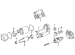 2001 Chevy Prizm Starter Diagram - 94857220