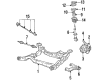 1987 Pontiac Fiero Brake Calipers Diagram - 19140959