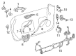 2019 Chevy Camaro Door Latch Cable Diagram - 23122727