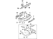 1995 Pontiac Firebird Bumper Diagram - 12335526