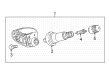 2023 Cadillac CT4 TPMS Sensor Diagram - 13538761