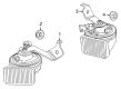 2020 Buick Encore GX Horn Diagram - 42603368