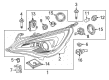 2018 Buick Cascada Headlight Bulb Diagram - 19352020