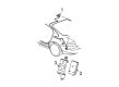 2005 Pontiac Grand Prix Antenna Diagram - 10351648