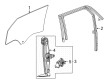 2022 Chevy Trailblazer Door Seal Diagram - 42763269