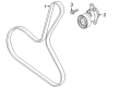 Buick Timing Belt Tensioner Diagram - 12691804