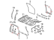 Chevy Silverado 1500 Floor Pan Diagram - 88980306