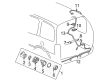 2006 Buick Terraza Body Control Module Diagram - 15238502