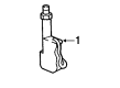 1995 Buick Commercial Chassis Antenna Diagram - 22100617