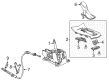 2019 Chevy Camaro Automatic Transmission Shift Levers Diagram - 84588250