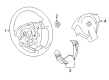 2017 Chevy City Express Steering Wheel Diagram - 19318340