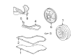 1997 Chevy Cavalier Automatic Transmission Filter Diagram - 24221762