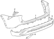 Chevy Trax Bumper Diagram - 42854014