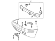 1999 Chevy Metro Bumper Diagram - 91173987