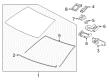 2015 Buick Regal Mirror Cover Diagram - 22872240