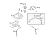 2011 Chevy Suburban 2500 Vapor Canister Diagram - 15112165