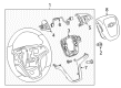 Chevy Malibu Limited Steering Wheel Diagram - 23177782