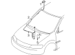 2006 Saturn Relay Antenna Diagram - 21998462