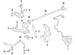 2009 Hummer H3T Sway Bar Kit Diagram - 94729731