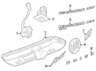 2024 Buick Encore GX Emblem Diagram - 42750537