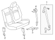 2016 GMC Acadia Seat Belt Diagram - 19355558