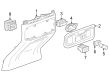 GMC Sierra 3500 HD Seat Heater Switch Diagram - 85558412