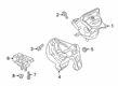 2016 GMC Savana 2500 Oil Pan Gasket Diagram - 24226850