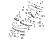 2003 Saturn LW300 Emblem Diagram - 22731602